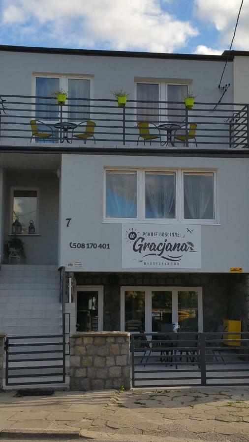 Pokoje Goscinne U Gracjana Wladyslawowo Exterior photo
